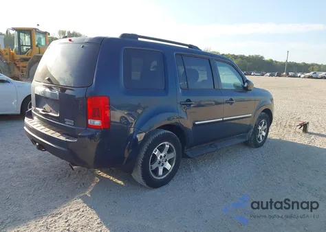 2009 Honda Pilot Touring z USA, uszkodzony, nr VIN 5FNYF48989B040224
